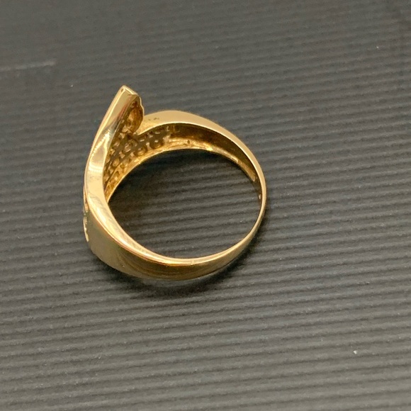 Diamond Ring 18k yellow gold - Picture 7 of 13